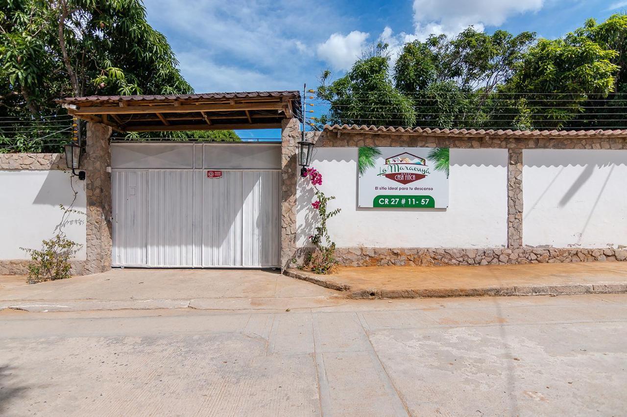 Hotel Casa Finca La Maracuya Ріоача Екстер'єр фото